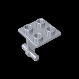 GDS-2205 - Wheel Holder 2 x 2 Thin with Split Wheel Clip Pins