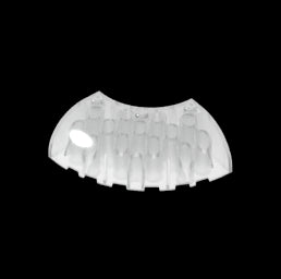 GDS-2208 - Brick Round Corner 6 x 6 x 2