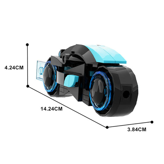 MOC A0579Y02 Tron - blue