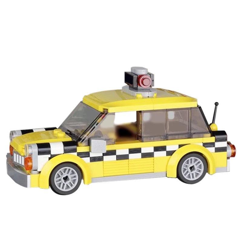 MOC-47483 Taxi!– MOC Brick Store