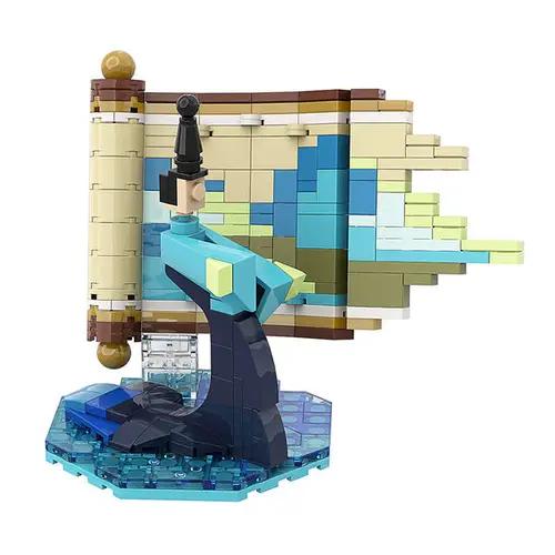MOC A0165 Green mountains and rivers