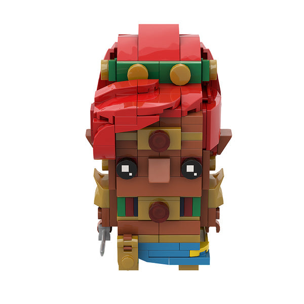 MOC A0612Y07 Zelda Urbosa – MOC Brick Store