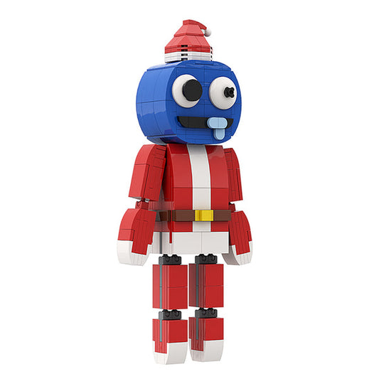 MOC A0196 RainbowFriends Christmas style-Blue