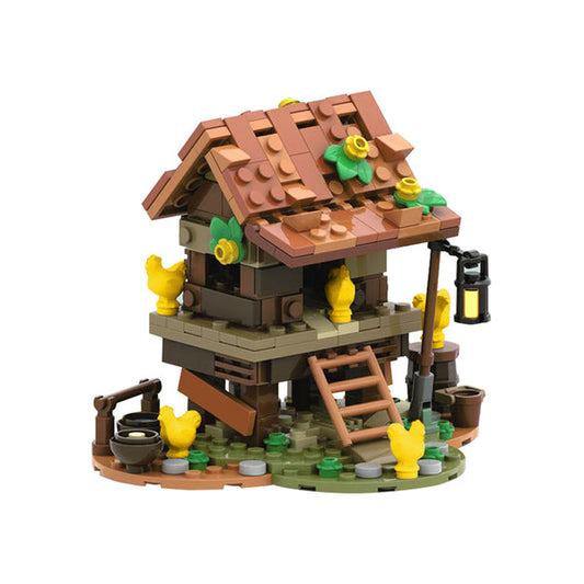MOC-152603 Chicken Coop - Lego Castle/Medieval MOC