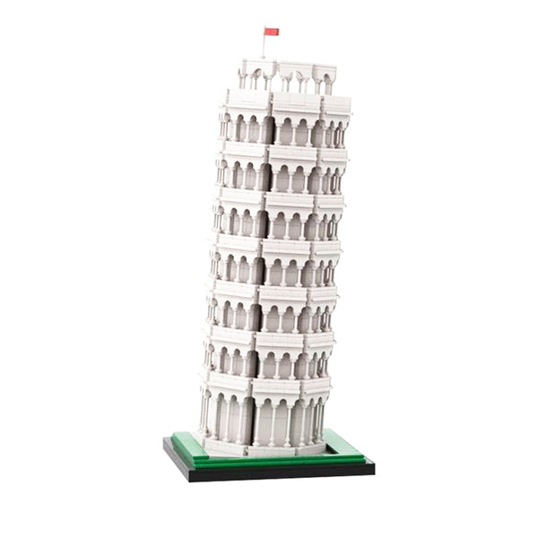 MOC-141248 Leaning Tower of Pisa– MOC Brick Store