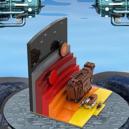 MOC-115191 Micro Episode IV :TATOOINE