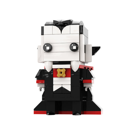 MOC A0606Y04 Halloween Brickhead - Vampire