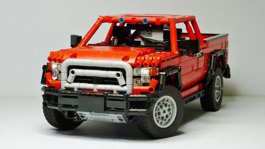 MOC-25520 Dacoma 4x4 Redux