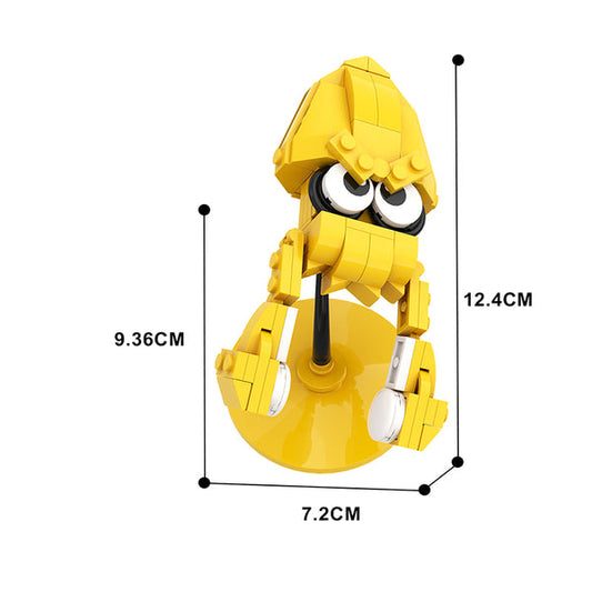 MOC A0277Y03 yellow squid