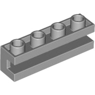 GDS-1193 - Brick Special 1 x 4 with Groove