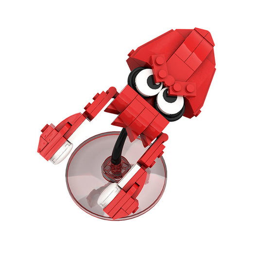 MOC A0277Y03 red squid