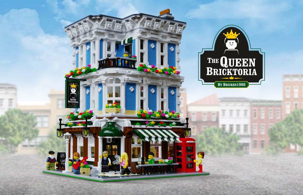 MOC-28774 The Queen Bricktoria – MOC Brick Store