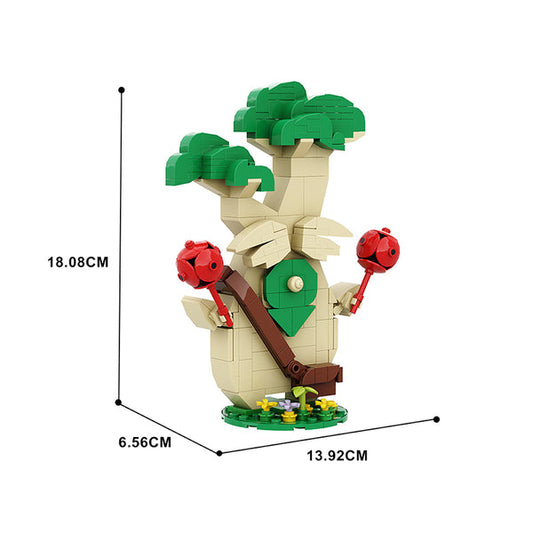 MOC A0932Y01 Zelda hahaha 1