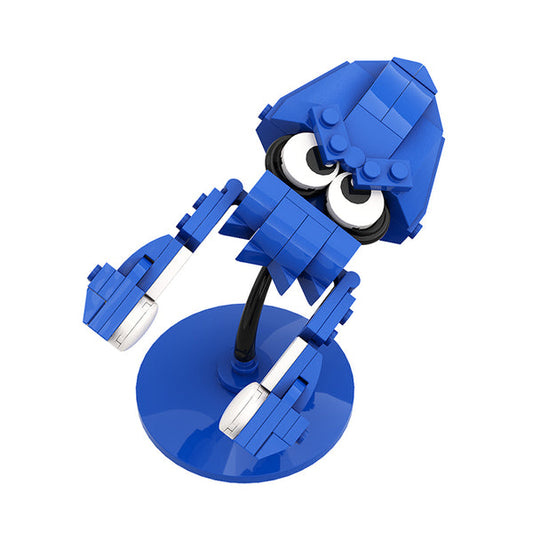 MOC A0277Y03 blue squid