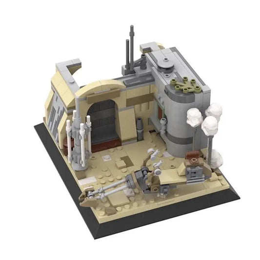 MOC-58709 The Mandaorian on Tatooine