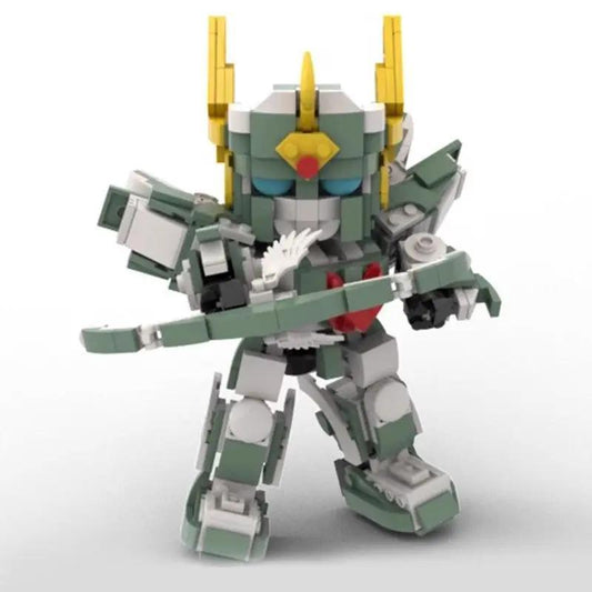 MOC Mado King Granzort - Winzart