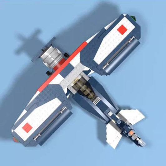 MOC-14167 31039 Biplane