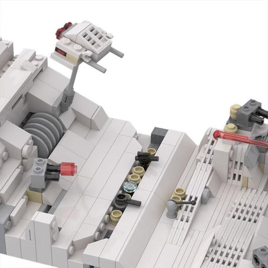 MOC-44946 Micro Assault on Hoth + AT-AT & AT-ST