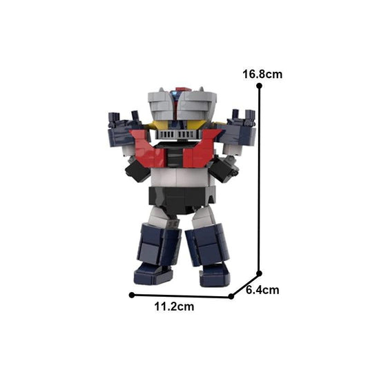 MOC-65318 Lego Mazinger Z SD