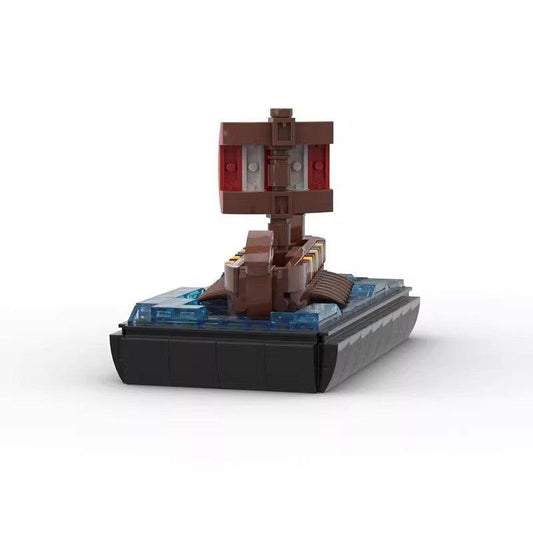 MOC-76565 Small Viking Longship