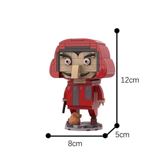 MOC-68551 BrickPop La casa de papel -Salvador Dalì-