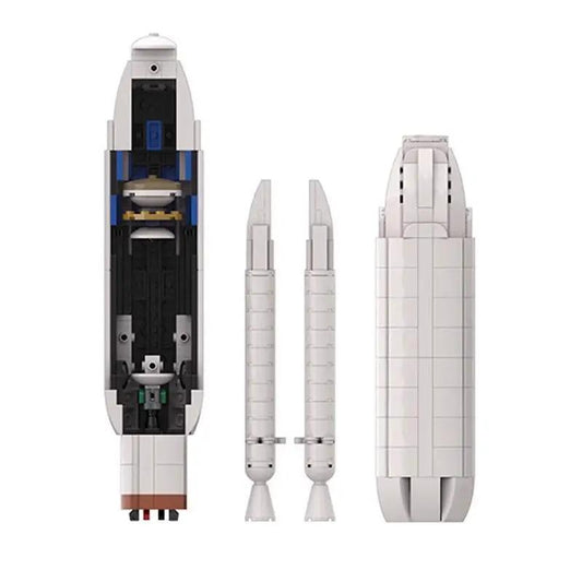 MOC-47289 Ultimate Atlas V (Saturn V scale)
