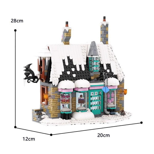 MOC-114444 Lego Hogsmeade (HoneyDukes)