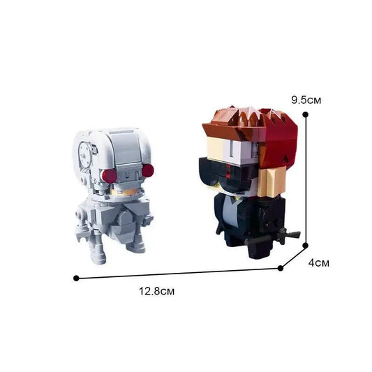 MOC-78183 Living tissue over metal endoskeleton