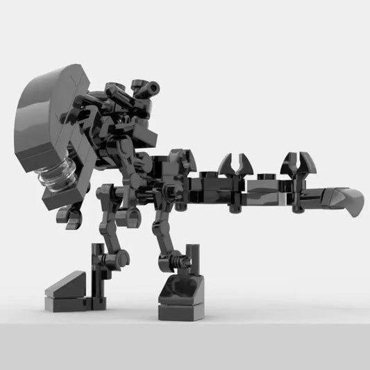 MOC-74492 Aliens Shelf Diorama MOC