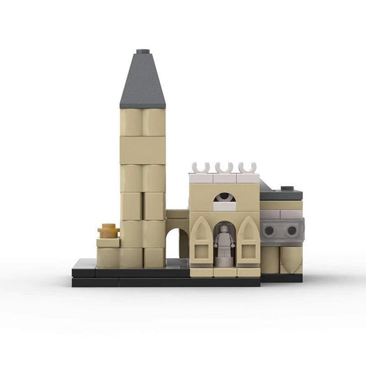 MOC-41230 A modern church in an ancient place