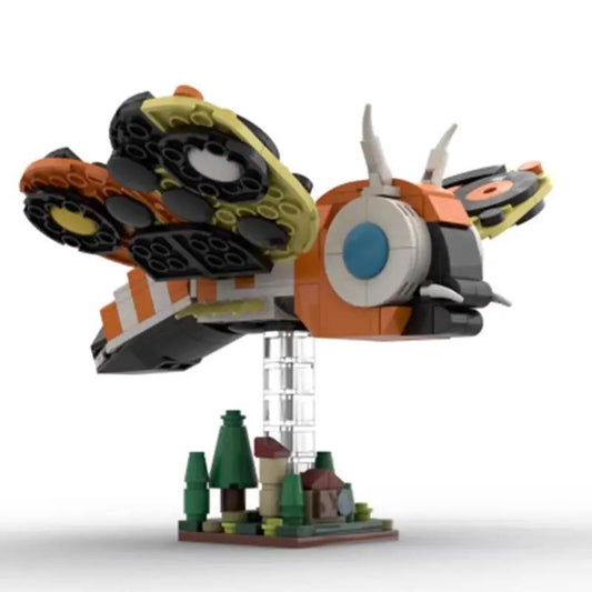 MOC-51580 Mothra Brickheadz