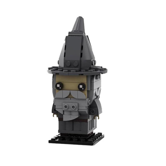 MOC-78489 Gandalf The Grey Brickheadz MOC