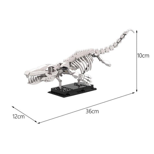 MOC-47070 Mosasaur skeleton - Lego Dinosaur Fossils
