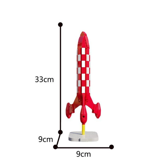 MOC-39001 Tintin Moon Rocket