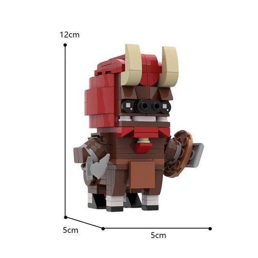 MOC-63736 Red Lynel (Breath of the Wild) Brickheadz