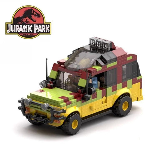 MOC-25912 Jurassic Park Tour Vehicle (Ford Explorer)