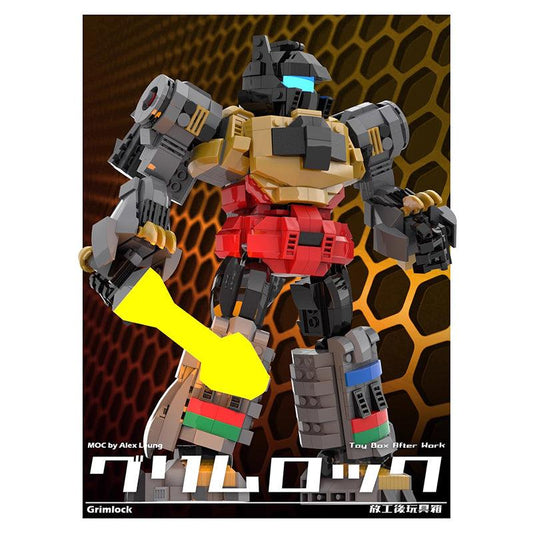 MOC-121966 Transformers Dinobots Grimlock