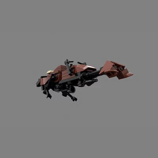 MOC-69565 74-Z Speeder Bike Brown