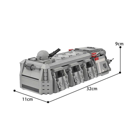 MOC-48585 Imperial Troop Transport (Mini-fig Scale)