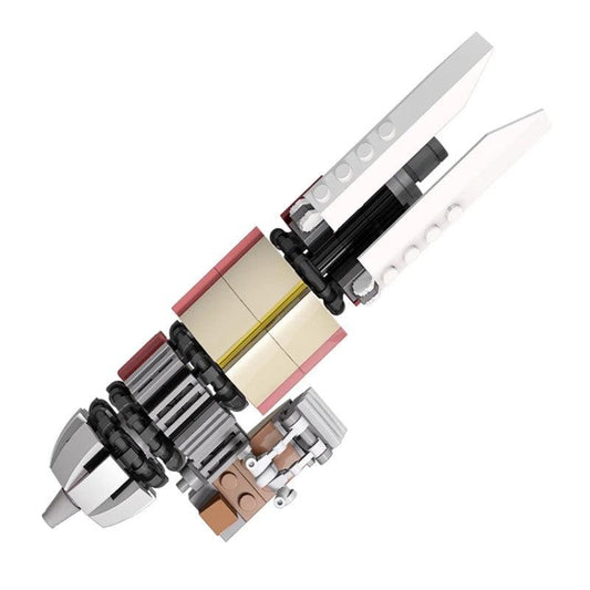 MOC-55797 The Marshall's Swoop Bike (from 'The Mandalorian') - Version 3