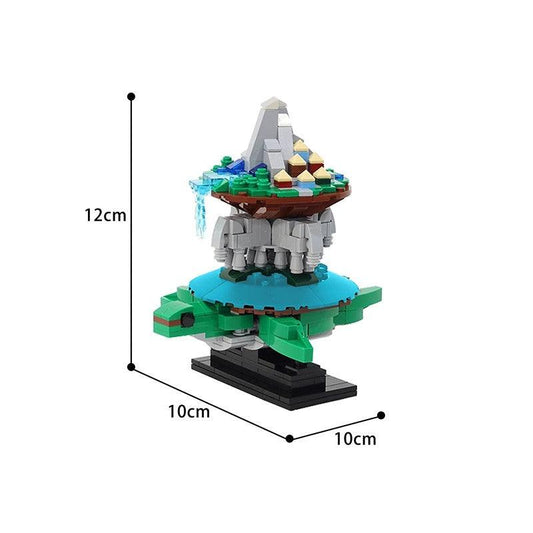 MOC-24522 World Turtle