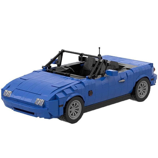 MOC-27076 1989 Eunos Roadster / Mazda MX-5 / Mazda Miata - Blue