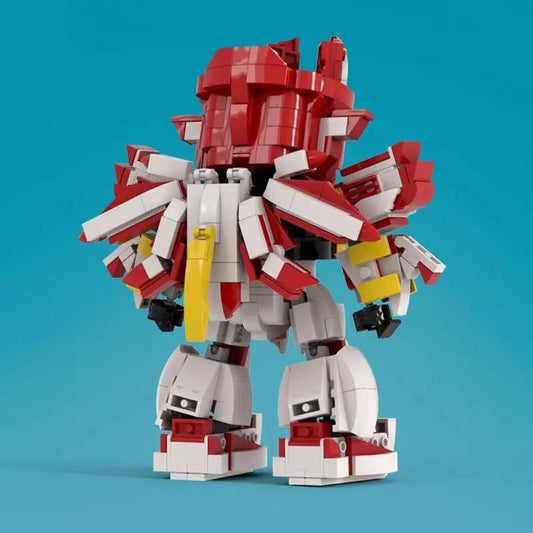 MOC Mado King Granzort - Granzort