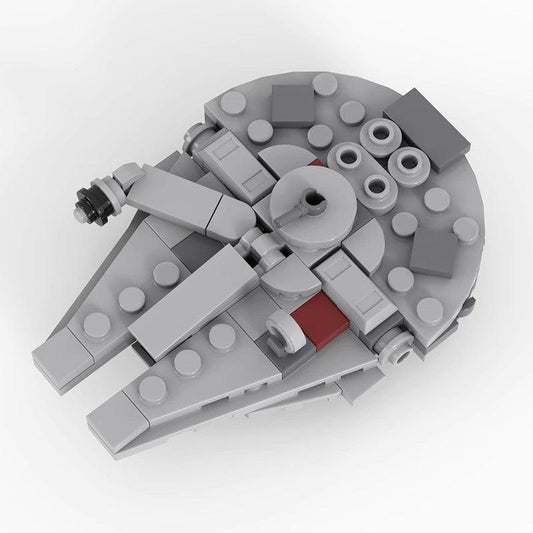 MOC-36420 Millennium Falcon (2bricks Micro Scale Fleet)