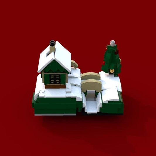 MOC-6161 Little christmas house