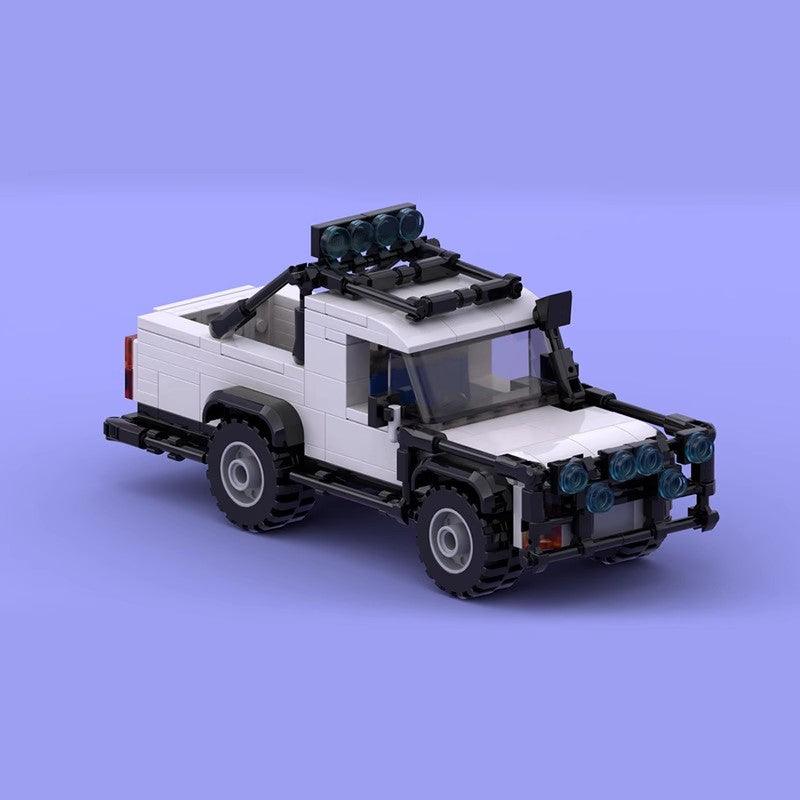MOC-108133 off-road kitted ute