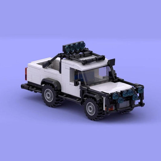 MOC-108133 off-road kitted ute