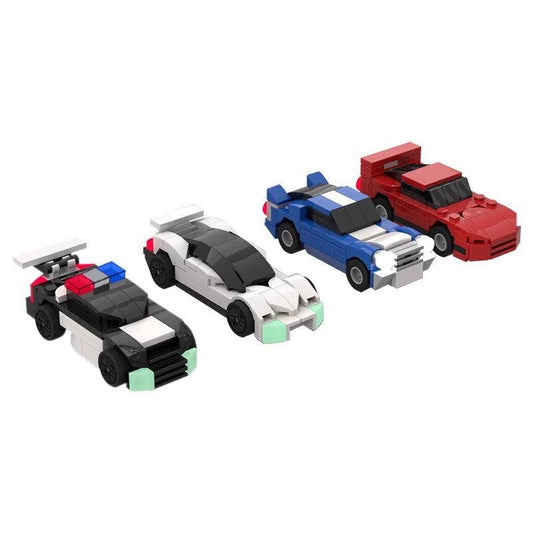 MOC-50568 Car pack #2 (1:55 scale)