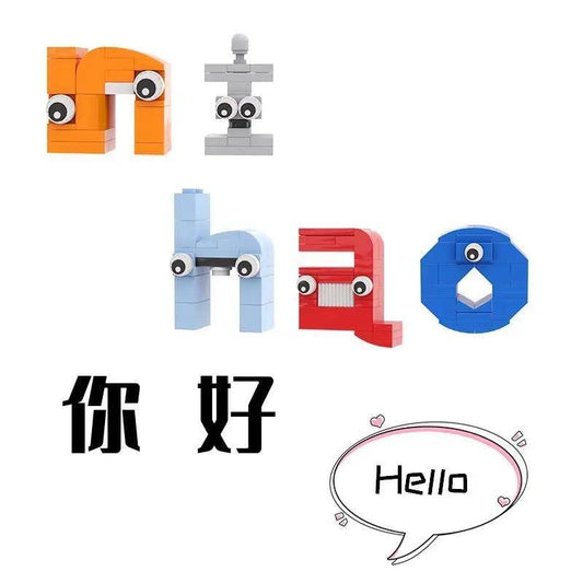 26 lowercase letters