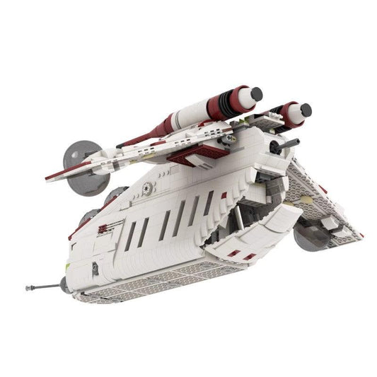 MOC-35919 Republic Gunship based set 75021